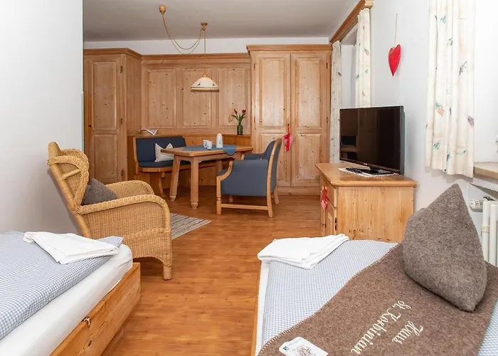 דירה Haus St. Korbinian *