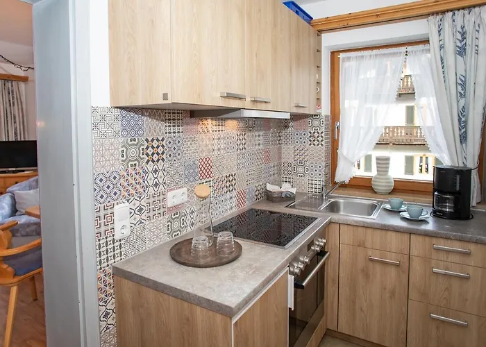 דירה Haus St. Korbinian *
